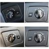For Mercedes Benz CL Class Headlight Switch Cover CL600 W215 Headlight Switch Knob Adjustment Control Panel 2155450104 2000-2006