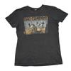 Hemd Bad Company Medium Schwarz Konzerttour Rockband Dünnes T-Shirt Lizzy Whitesnake Vintage Streetwear