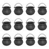 12pcs Bucket Set Multi Color Selection Halloween Witch Bucket Jar Festival Ornament Decoration
