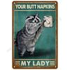 Metal Signs Vintage Metal Plates Posters Retro Wall Art Bar Accessories Mancave Tin Sign Room Luxury Home Decor Item Decorations