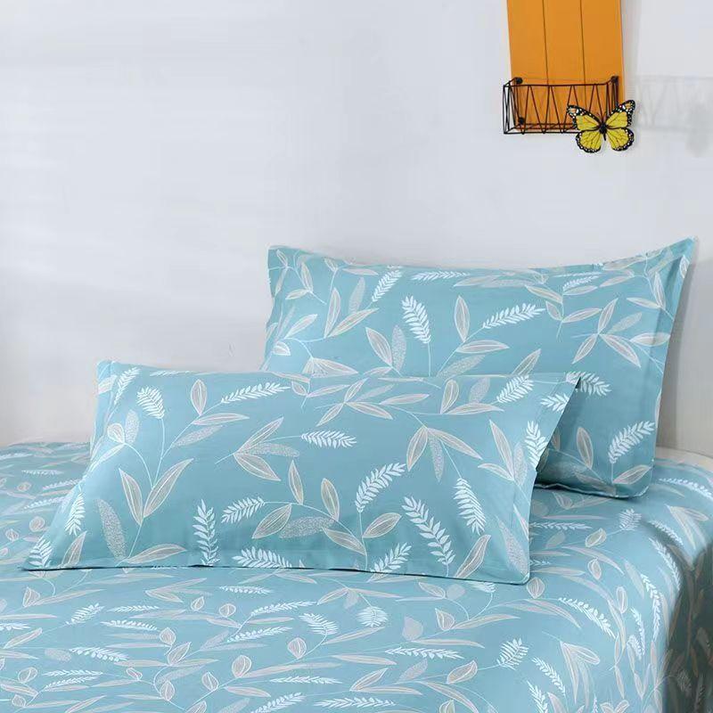 48X74Cm Printed Pillow Case Bed Pillowcases Standard Pillow Cover for Bedding Bedroom (No Filler)