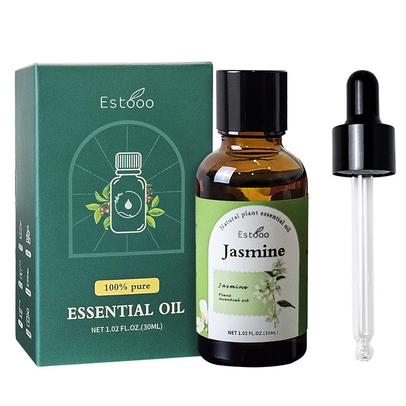 Jasmine Water-Soluble Essential Oil for Bedroom Diffusers, 30ML Lemon 30ml