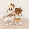 For 10CM Doll Cotton Doll Rompers Soft Cotton Mini Doll Clothes Plush Doll Outfit  Doll Collecting