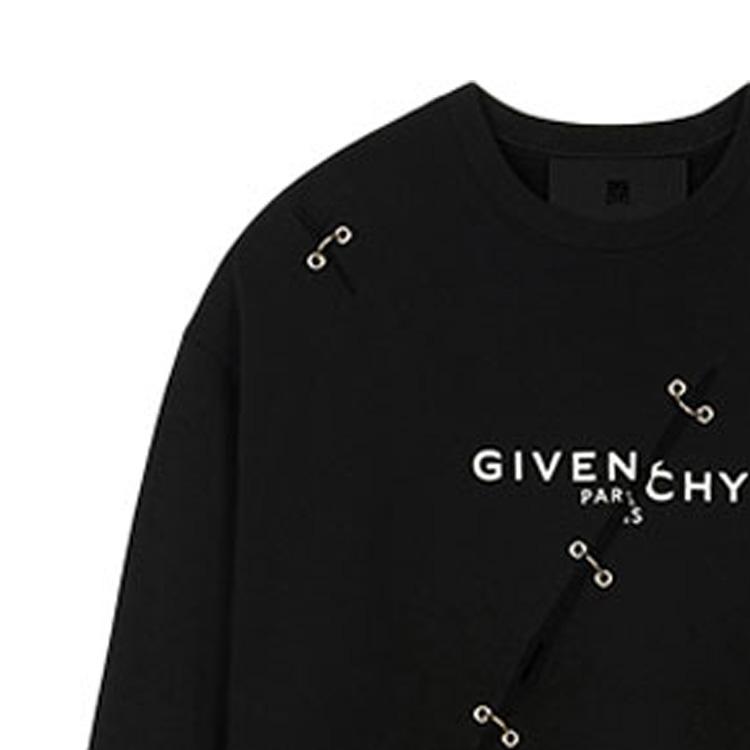 Givenchy Felpa effetto Trompe L'oeil BMJ0B83Y69-001