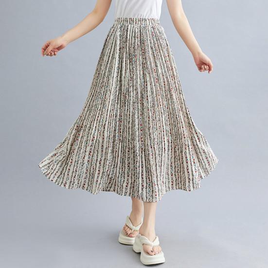 Летняя повседневная юбка — фото 6