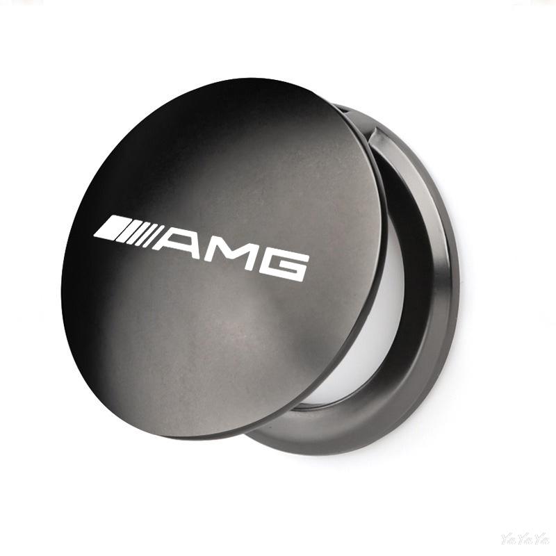 REE4 Fashion Car Start Button Cover All Metal Starting Decorative Cover For Benz AMG W204 W205 W203 W211 W212 W213 W201 W210 Stickers