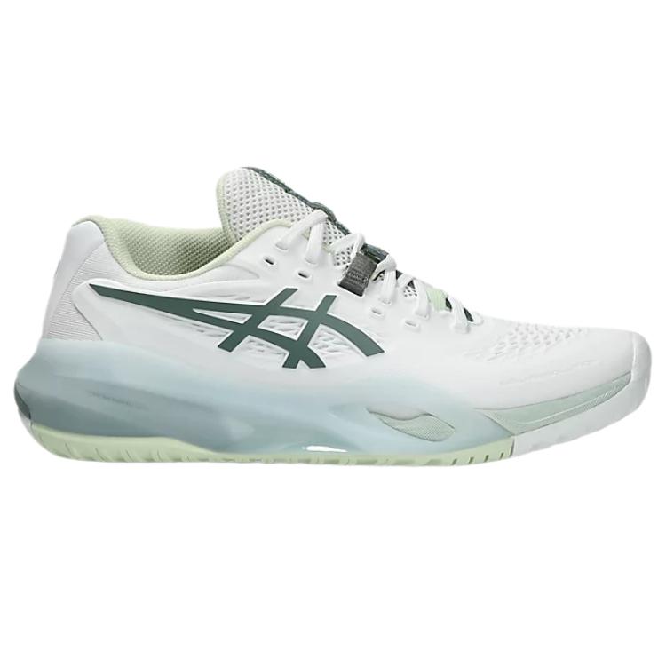 Asics Womens Gel Resolution X White Monument Blue 1042A279-102