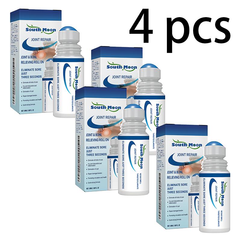 South Moon Joint Care Roll-On Liquid for Body Joints, Wrists, Knees, Lumbar and Cervical Spine Pain Relief Liquid