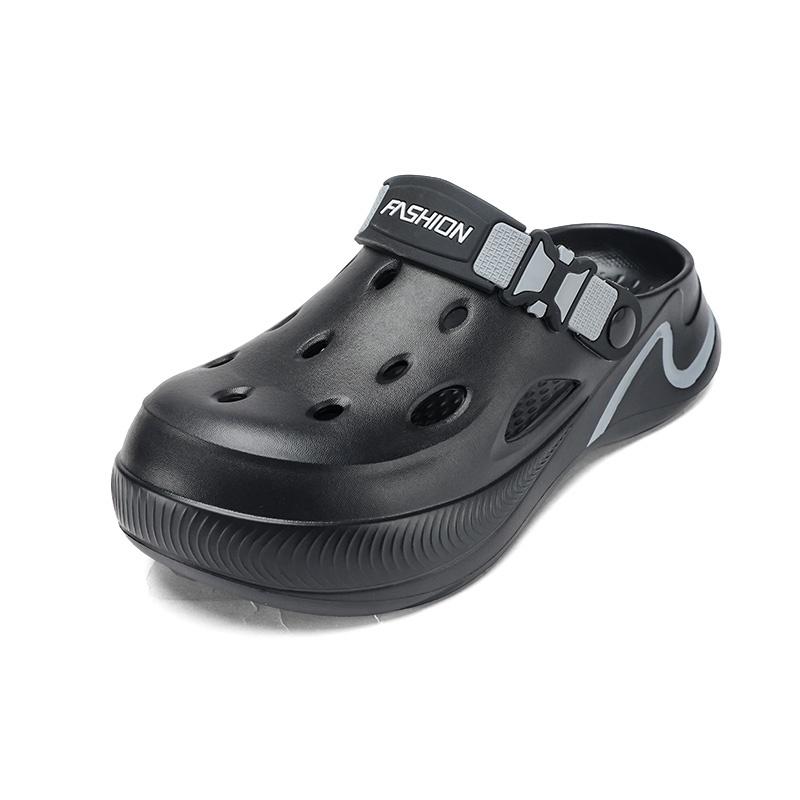 Men EVA Closed Toe Clogs Lightweight Summer Garden Shoes
