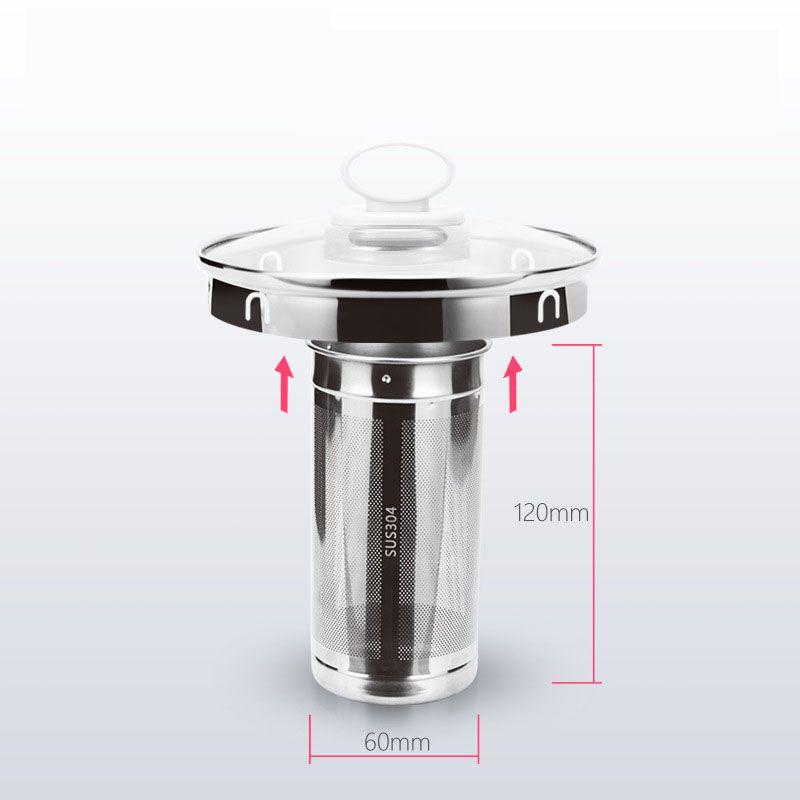 Luxuriöser Vollautomatischer Gesundheitstopf mit Dickem Glas und Multifunktions-Wasserkocher