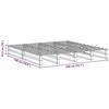 VidaXL Cadre de lit 200x200 cm bois de pin massif, lit, meuble de chambre à coucher, lit en bois, lit double, cadre de lit 3302318