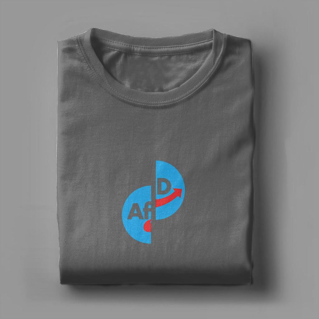 Camiseta Casual Verano Alternativa AFD GerUnisex Camisetas Novedosas Camiseta de Algodón para Adulto Estética Top de Manga Corta Camisetas