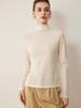 Women's Machine Washable Ultra-Fine Wool Base Layer: Half-High Neck, 2026 Autumn/Winter Thin Knit Sweater