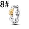 New Original 925 Silver Charms Heart Star Castle Beads Earring Ring Pendant Bracelets Necklaces Womens DIY Jewelry Gift
