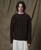 GLW Raglan Zopfmuster Braun