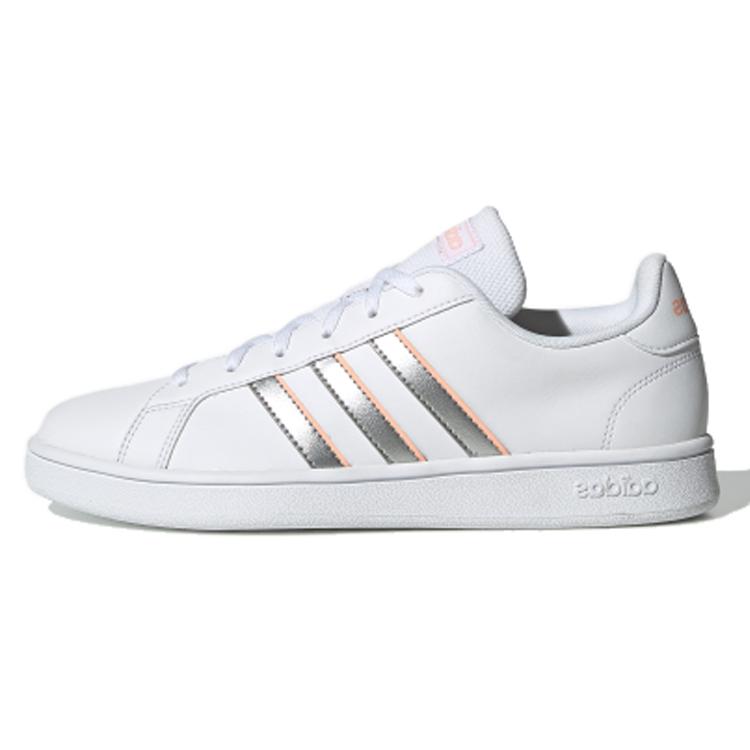 Adidas Neo Grand Court Base 'White Silver Pink' Women's EG5949