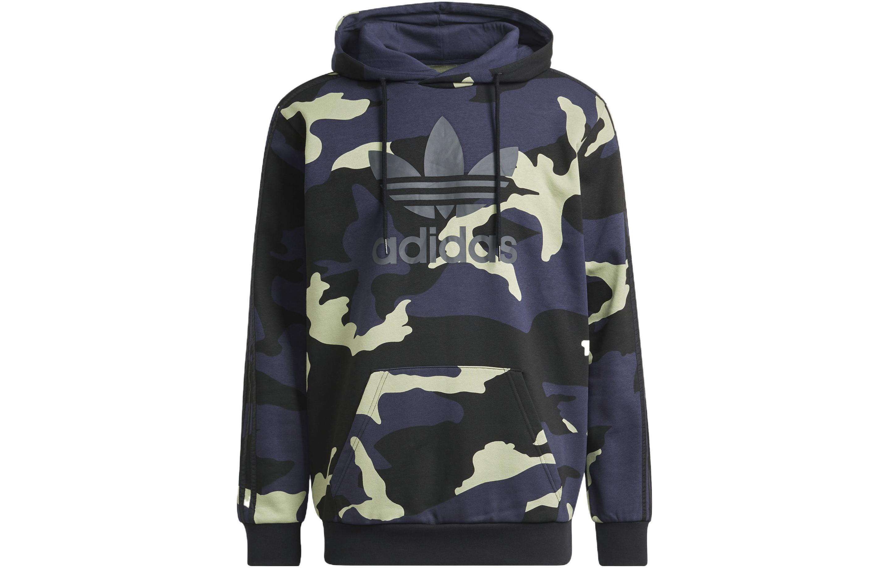 Adidas Originals Sweatshirts Men s Blue Hooded Moderate Other HF4882 XS