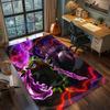 One Piece Anime Rug Carpet Large Area Rug Non Slip Washable Floor Mat Gamer Room Bedroom Home Decor -QJY