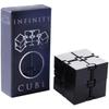 Infinity Cube Sensorisches Fidget Spielzeug, EDC Fidgeting Spiel für und Erwachsene, Cooles Mini-Gadget, Am besten zum Beruhigen, Stressabbau und Ki