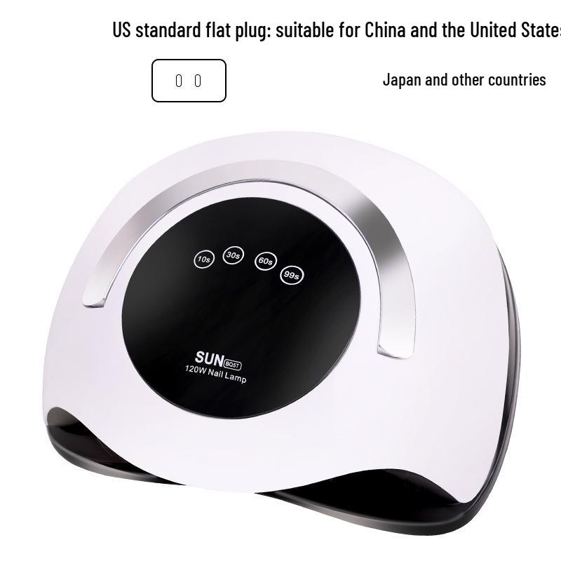 

120W Portable High-Power Nail Dryer Lamp for Quick-Drying