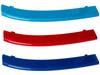 BMW 5 E39 95-03 Grille (kidney) Covers M-PACKAGE 3 Pcs. SET