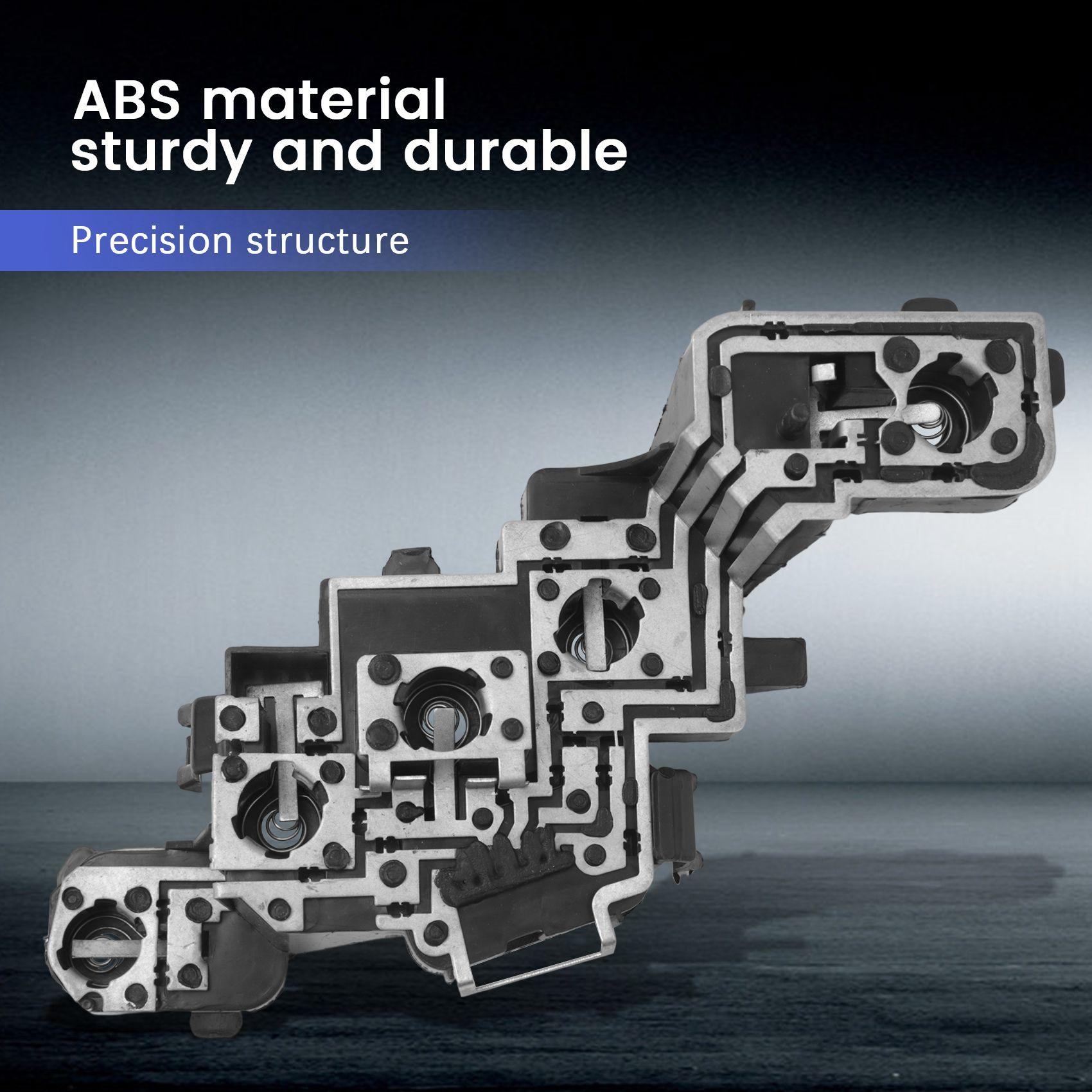 M63K-Печатная плата цепи заднего фонаря для 307 Hatchback 2008-2014 Black Left