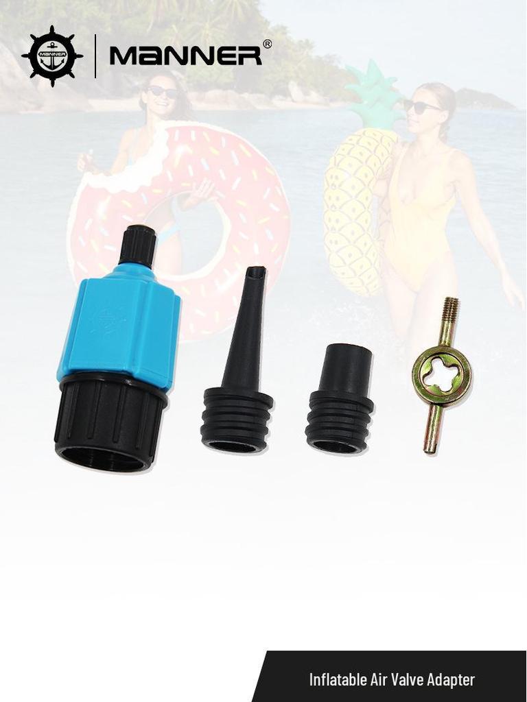 Inflatable Bed & Kayak Air Pump Valve Adapter