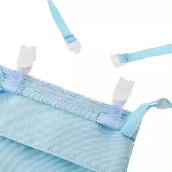 Disney Elsa Mehrfach-Taschen Shaka Shaka Für Kinder Frozen Blau Japan NEU Disney Store