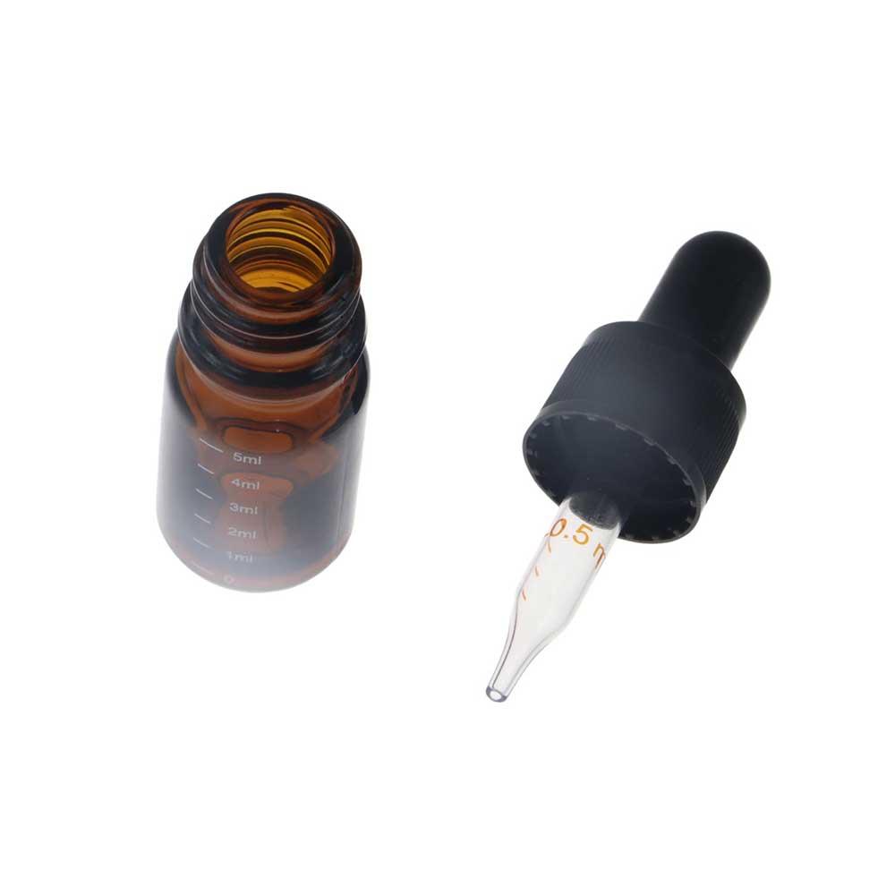 Perfume Bottle Essential Oil Dropper Bottle Liquid Pipette Bottle Dropper Bottle with Scale
