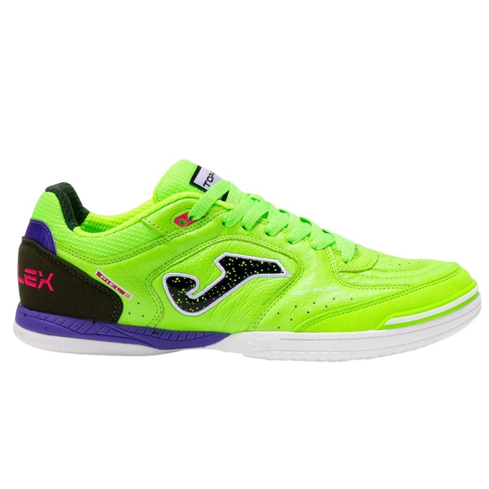 Mens Top Flex Leather Indoor Football Shoes