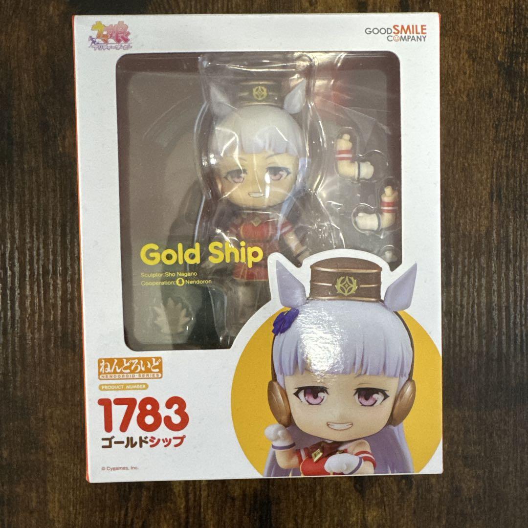 

[Б/У] GOOD SMILE COMPANY Gold Ship 1783