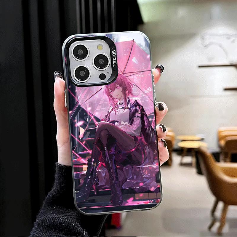 Honkai Star Rail Kafka Shockproof Phone Case for iPhone 17 Air 16 16E 15 Pro Max 14 Plus 13 Mini 12 Back Cover Anti Fall Fundas