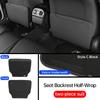 For Mercedes Benz A-Class C-Class Car Seat Anti-kicking Mat GLC260 GLB200 Car Rear Seat Anti-Step Anti-dirt Protection Mat