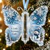 Decorative Ornaments for Parties Butterfly Cash Gift Ornament Christmas Money Holder Hanging Decor with Holiday Decorations Festive Print,