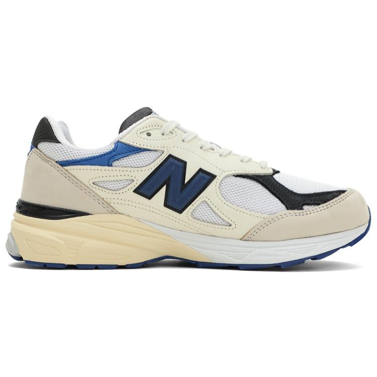 New Balance Teddy Santis x 990v3 Made in USA 'White Blue' Men's M990WB3