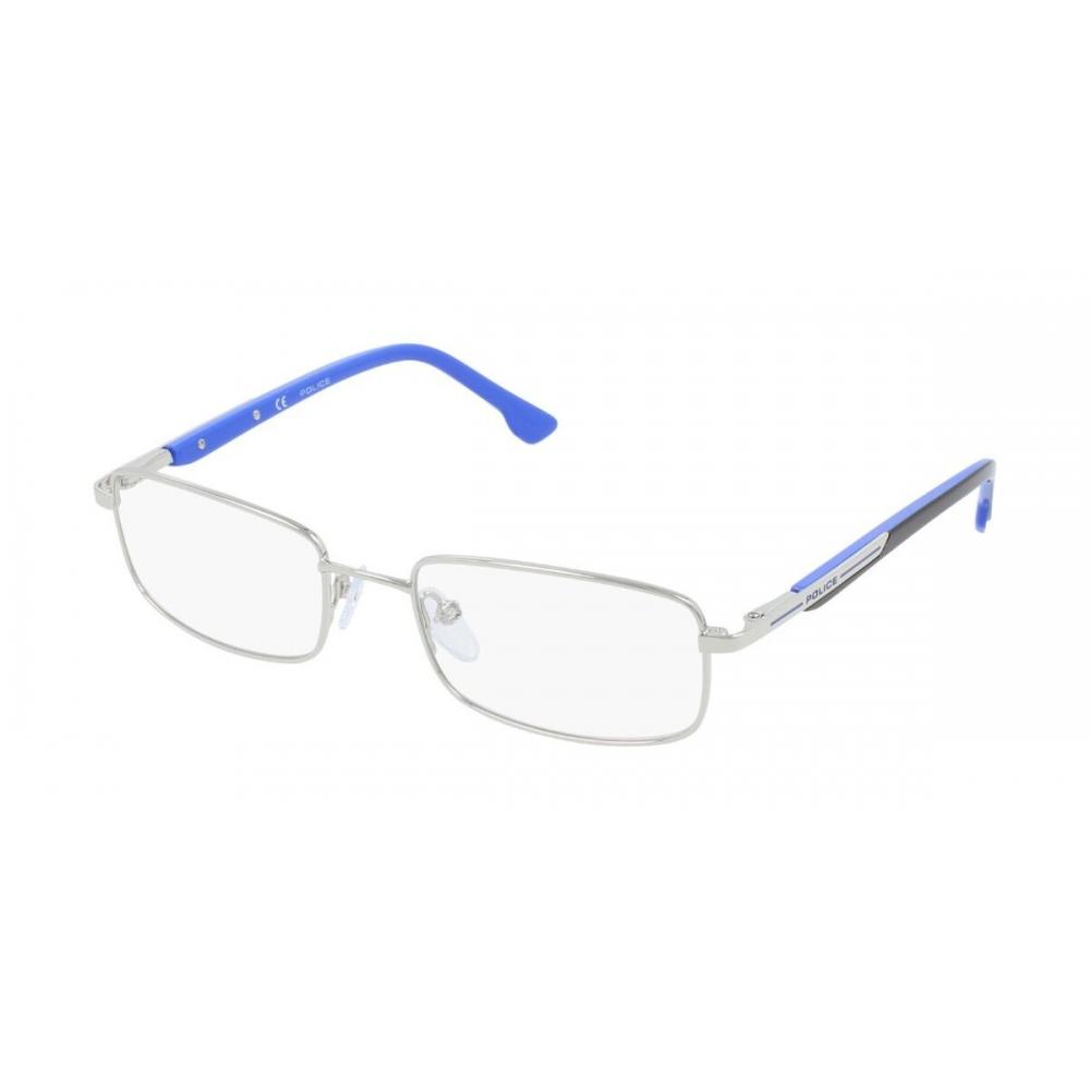 

Police Vk086 Kids 0579 Kids Eyeglasses Shiny Palladium/Grey/51
