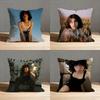 J-Jane R-Remover Pillowcases Bedroom Living Room Sofa Home Decor Polyester Cushion Cover with Zipper