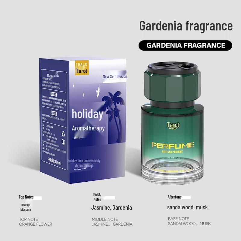 2024 Luxury Car Perfume & Indoor Fragrance Glass Ornament - Odor Eliminator & Aromatherapy