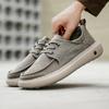 Fashion Suede Men Casual Shoes Comfortable Soft Mens Loafers Lightweight Slip On Walking Sneakers Breathable Flats Driving Shoes
