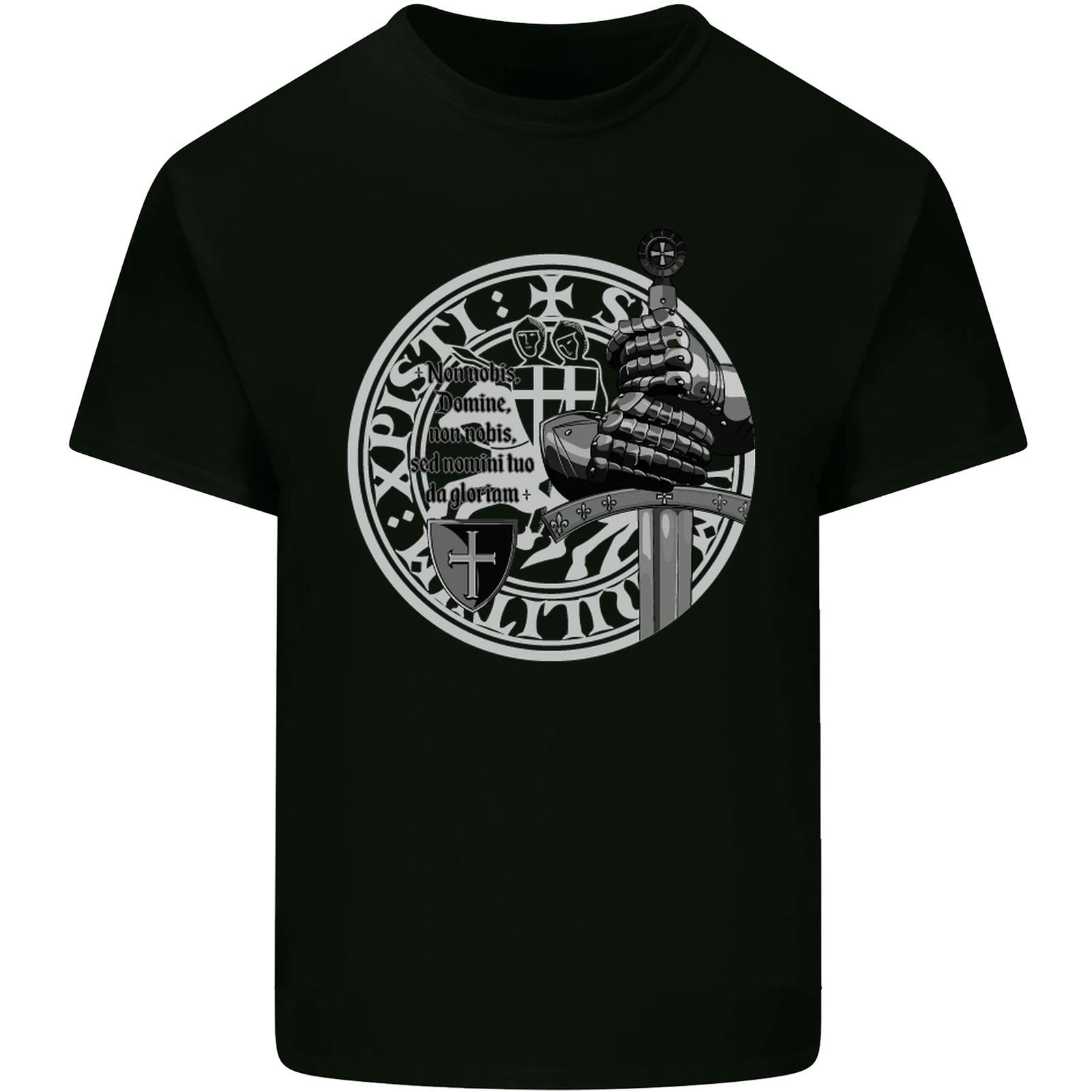 

Nonobis St George Crusader Order Templar Order Seal Tshirt New Style Shortsleeved Tshirt Casual Mens Shirt M