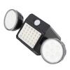 Outdoor Solar Light Multi Heads Motion Sensor IP65 Waterproof LED Security Light for Garden Yard Garage