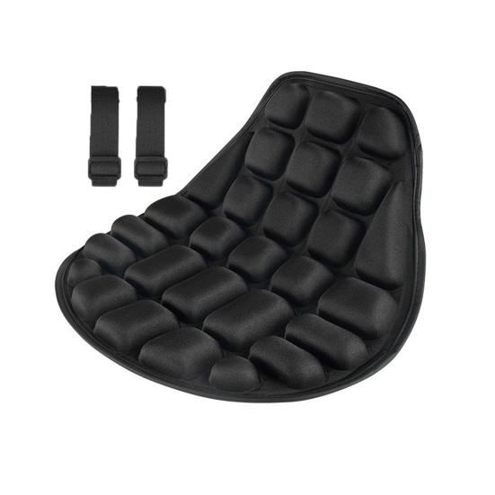 Motorcycle Seat Cushion Breathable EVA Rubber Sponge Cushion Long-distance Riding Cushion Travel Shock-absorbing Seat Cushion