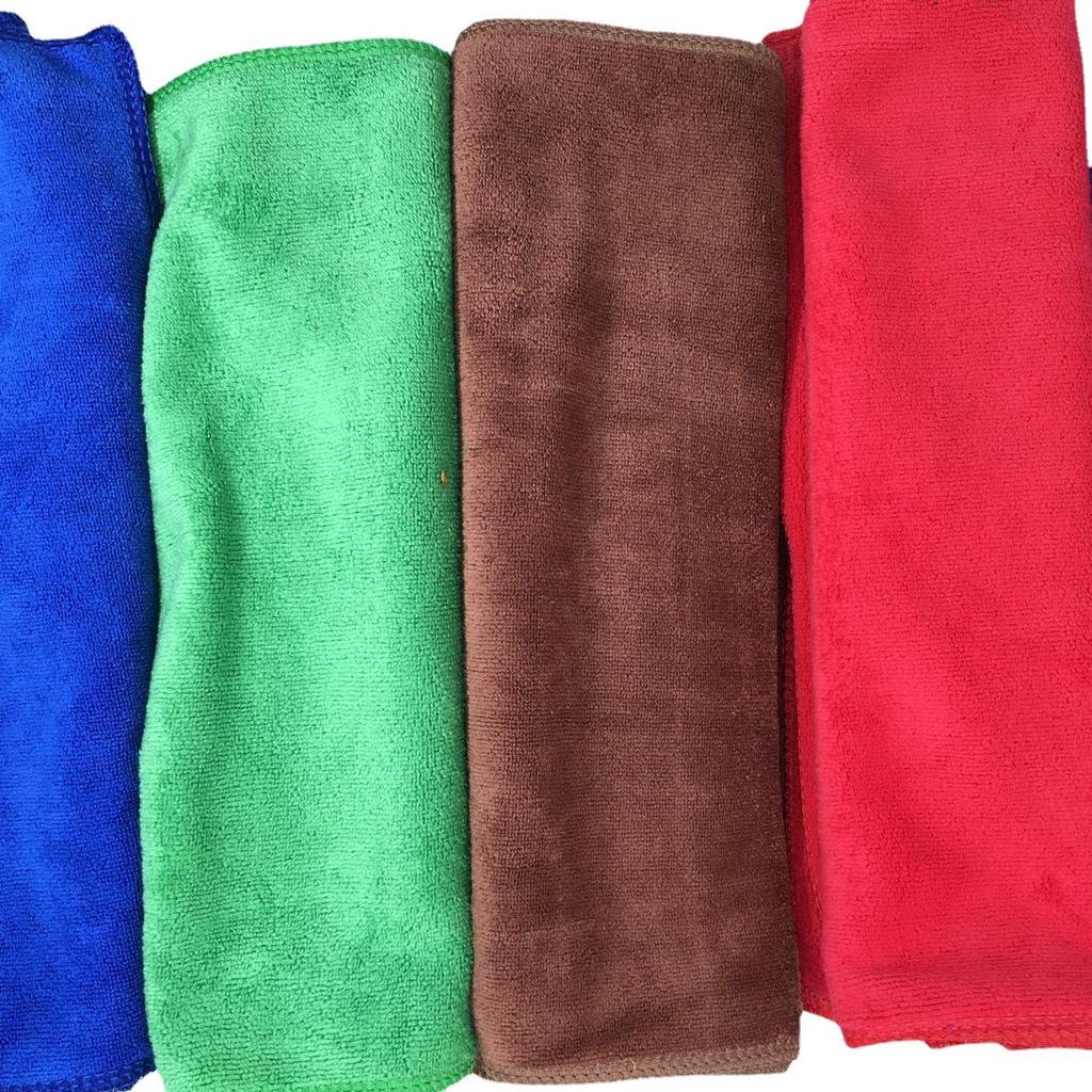 Suede Microfiber Absorbent Car Wash Towel - Large Thickened Velvet