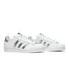Wmns Superstar White Silver Metallic AQ3091