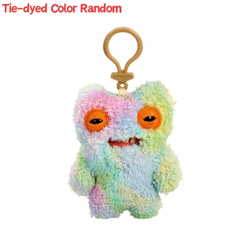 Fuggler Lustiges hässliches Monster Plüsch Schlüsselanhänger 12CM Niedliche Stoffpuppen Kawaii Geschenke für Kinder