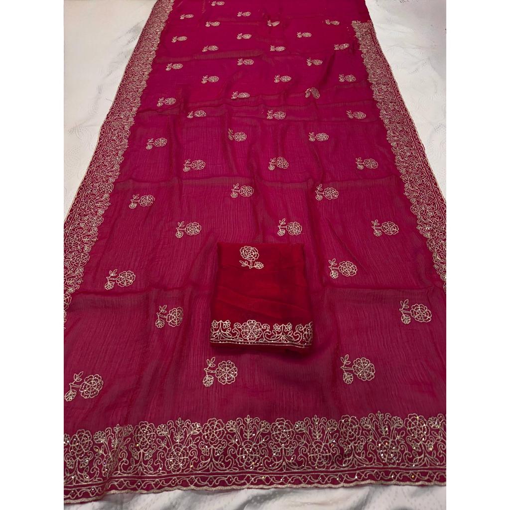 New Launch Premium Party Wear Saree Collection