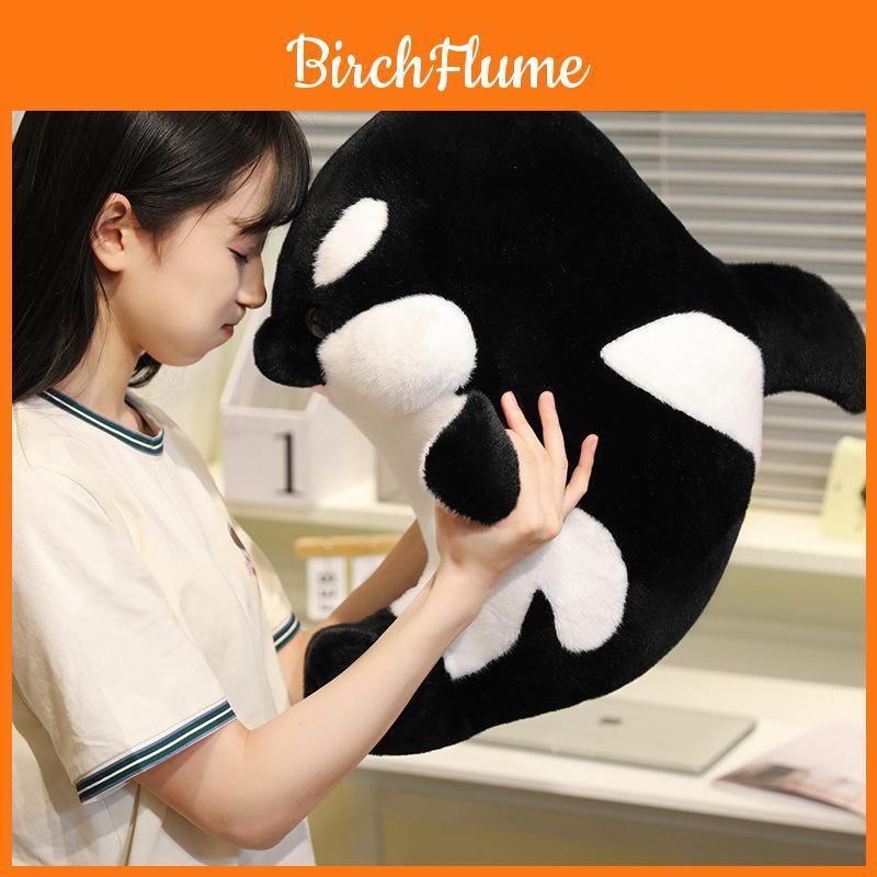 Plush Whale Toy With Soft Pp Cotton Filling For Kids And Collectors