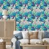 Beautiful colorful roses wallpaper for living room and bedroom 50x1000