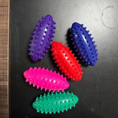 PVC Ježek Míč Fasciální Relaxační Míč Masážní Míč Mořská Okurka Aktivuje Akupresurní Body Chodidel Svalový Masážní Míč