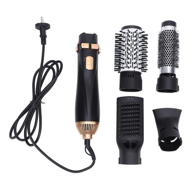 Hair Dryer Styler Set 4 In 1 Curling Iron Hair Dryer Combo In One Multi Functional Automatic